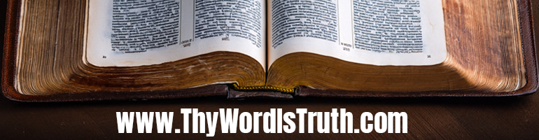 ThyWordIsTruth.com