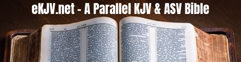eKJV.net - A Parallel KJV & ASV Bible